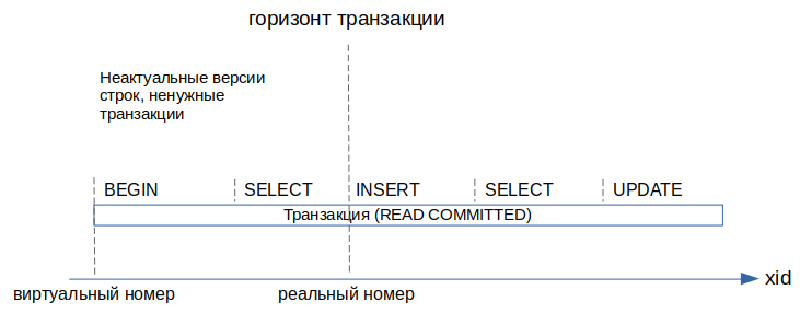 Горизонт транзакции