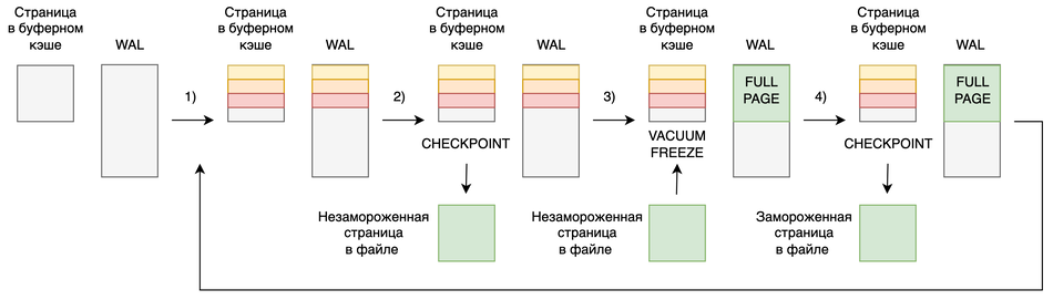 Затраты на процедуру заморозки